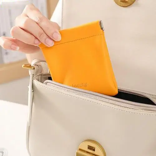 Wholesale PU Leather Accessory Pouch | Compact Organizer for Electronics & Personal Items